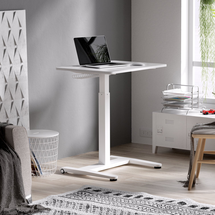 ERGOBOND Compact™ Pneumatic Height Adjustable Standing Desk & Reviews